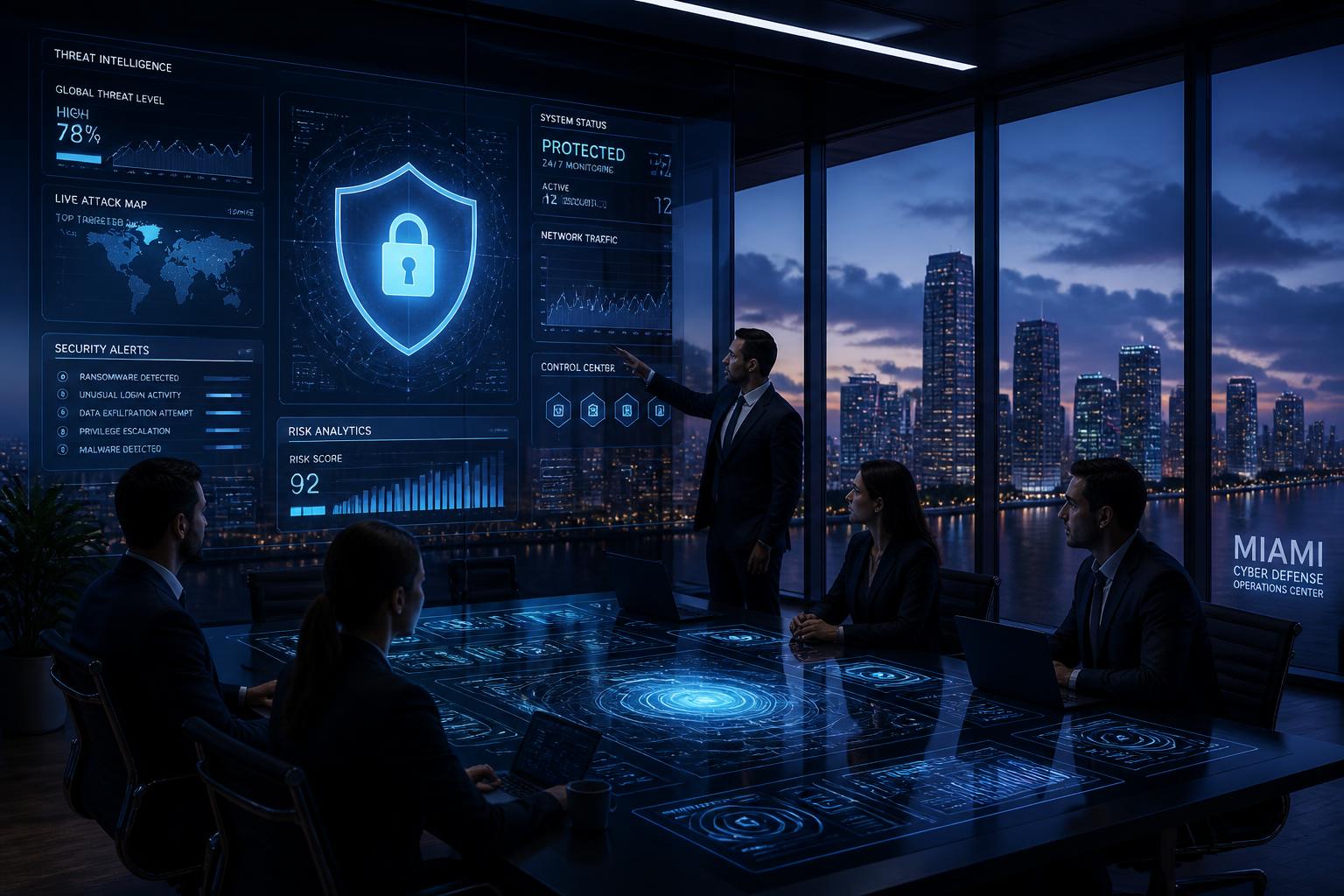 Cybersecurity Solutions for Business (2026): The Complete Buyer's Guide to Tools, Frameworks & Managed Services