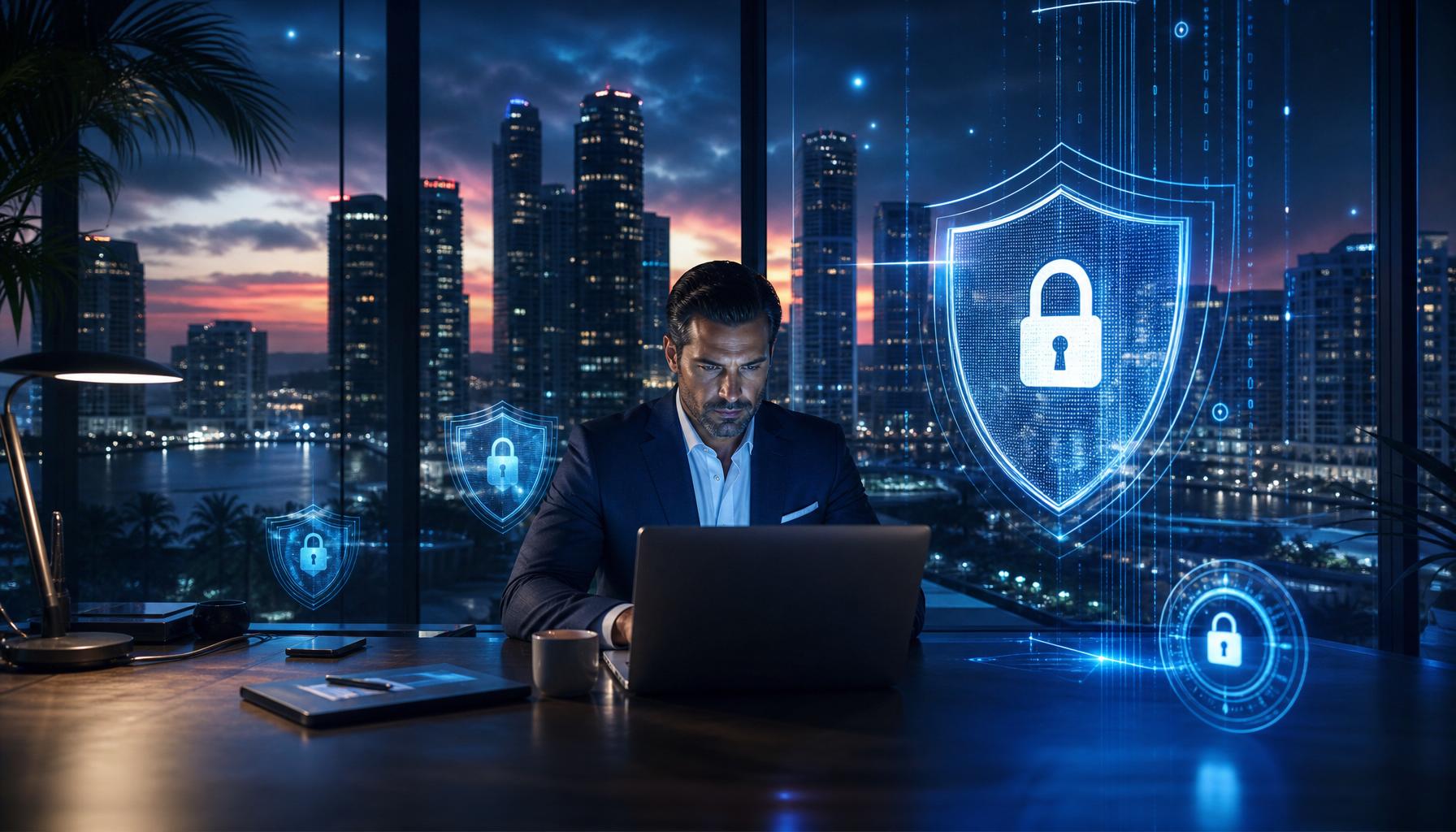 Personal Cybersecurity for Miami Business Owners (2026): The Playbook Attackers Don't Want You to Have