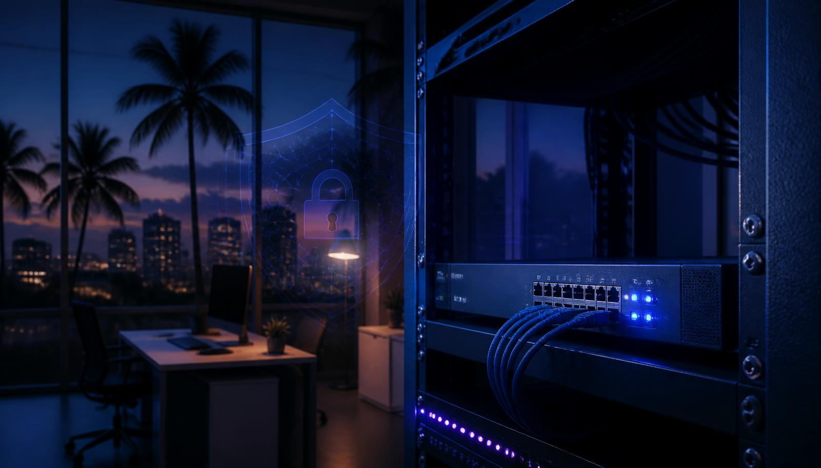 Business Network Security in 2026: How to Keep Your Miami Business Safe From Hackers