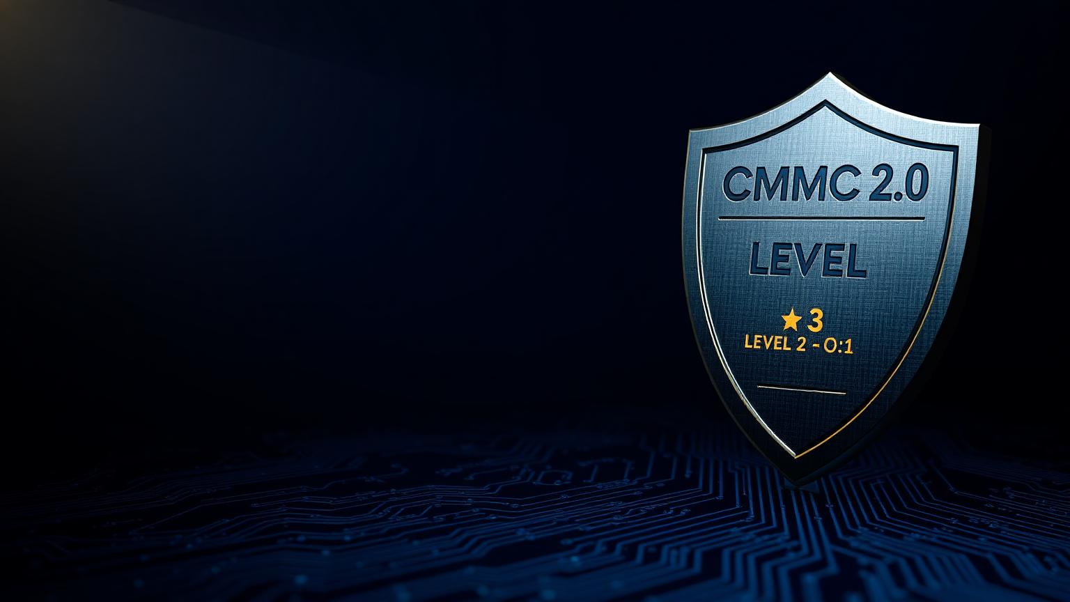 Cybrvault Compliance blog post illustration for "CMMC 2.0 Requirements: The Complete 2026 Guide for DoD Contractors (Levels 1, 2 & 3)"