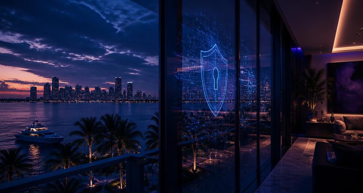 Cybersecurity for Wealthy Individuals in Miami (2026): The Private Client Guide to Digital Privacy, Data Removal & Wire Fraud Defense