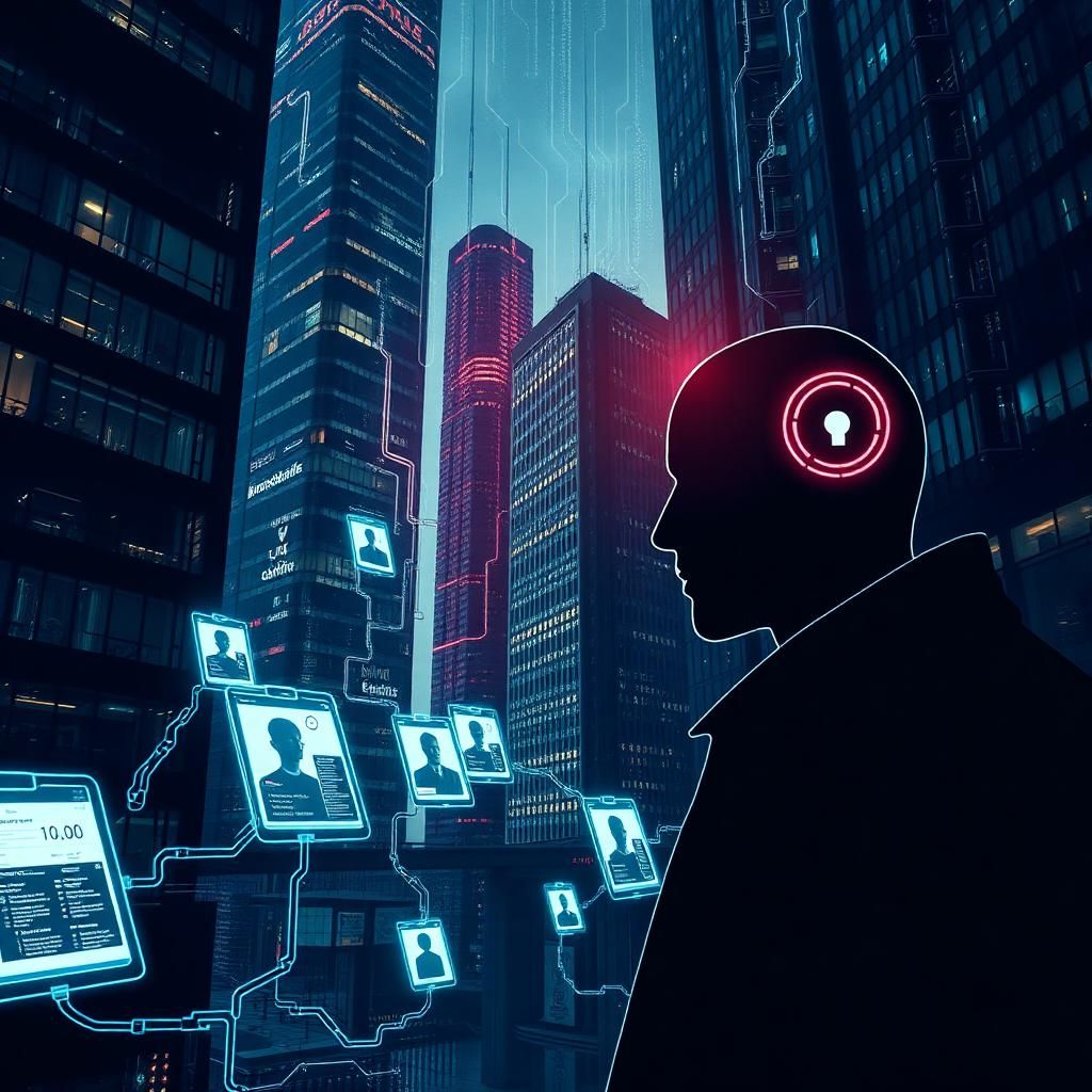 Cybrvault Privacy blog post illustration for "The Scary Truth About Data Brokers — and How to Remove Yourself in 2026"