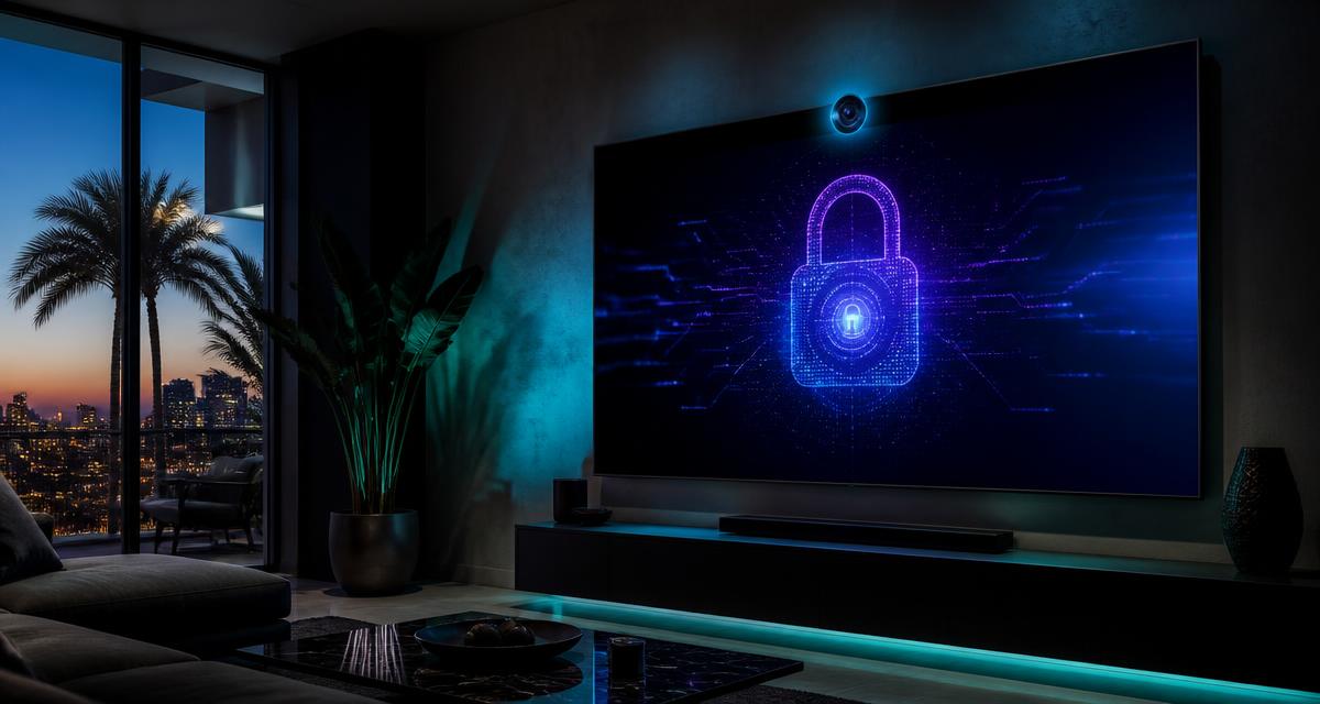 Do Smart TVs Have Cameras? (2026) Who Can Watch You — and How to Lock Your TV Down