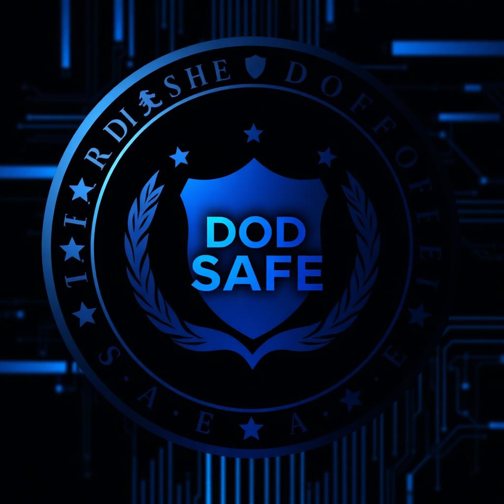 Cybrvault DoD & Compliance blog post illustration for "DoD SAFE: The Complete 2026 Guide to Secure File Sharing for the U.S. Department of Defense"