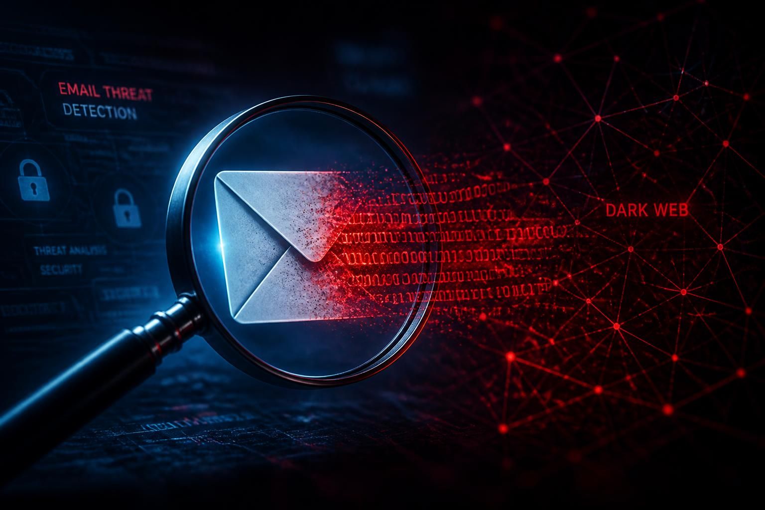 Cybrvault Identity Protection blog post illustration for "Is My Email on the Dark Web? How to Check Free (and What to Do Next) in 2026"