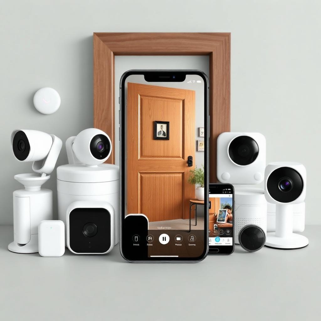 Cybrvault Home Security blog post illustration for "15 Best Free Home Security Tools to Protect Your House Without Monthly Fees (2026 Guide)"