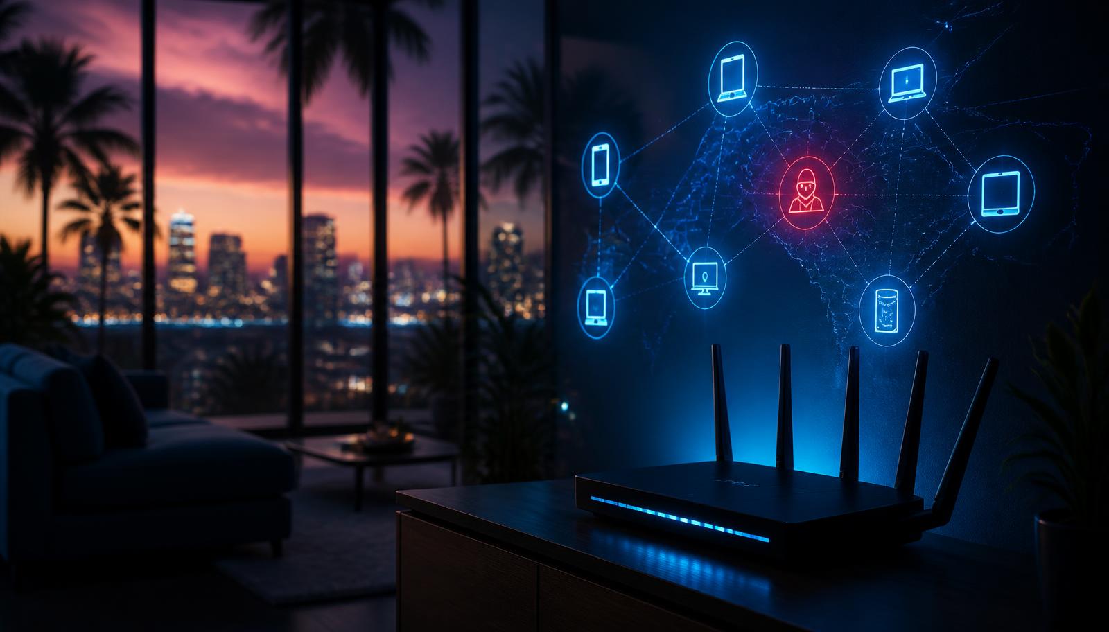 How to Tell If Someone Is Using Your Wi-Fi (2026): The Miami Homeowner's Guide to Finding & Kicking Off Strangers