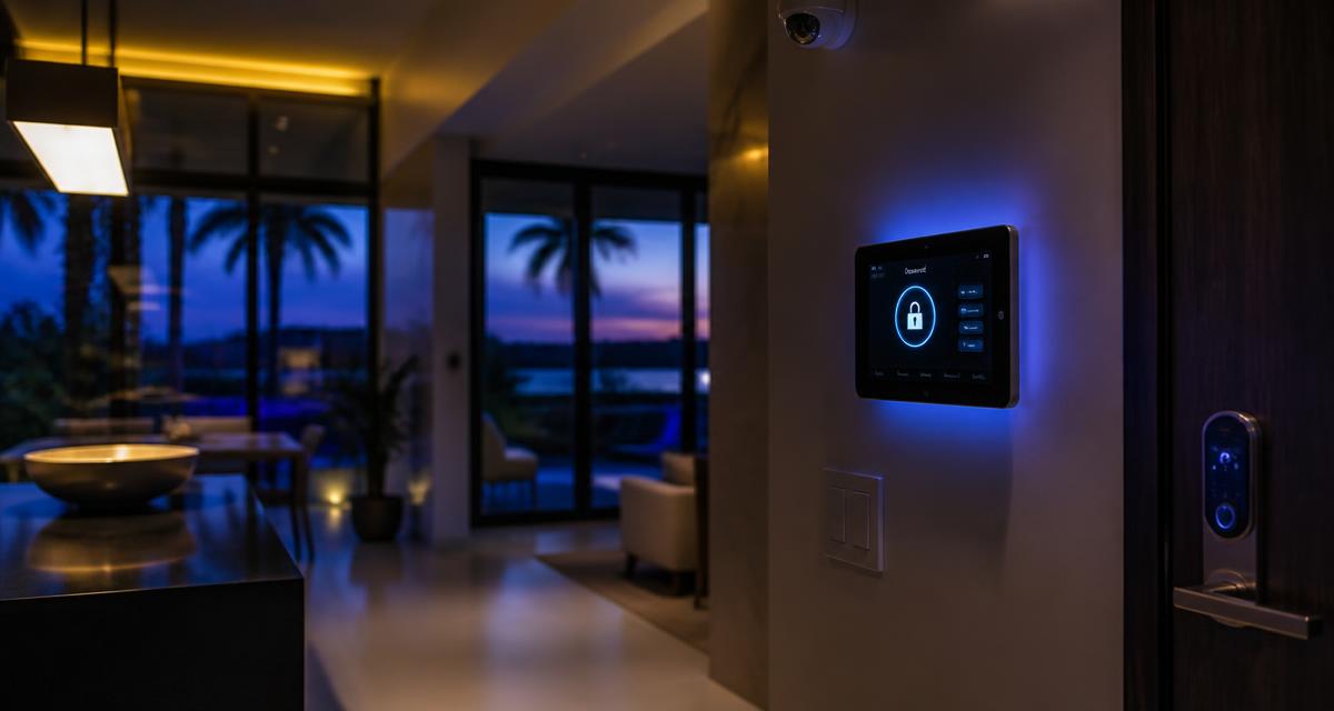 Cybrvault Home Security blog post illustration for "Smart Home Security (2026): The South Florida Setup, Audit & Hardening Guide"
