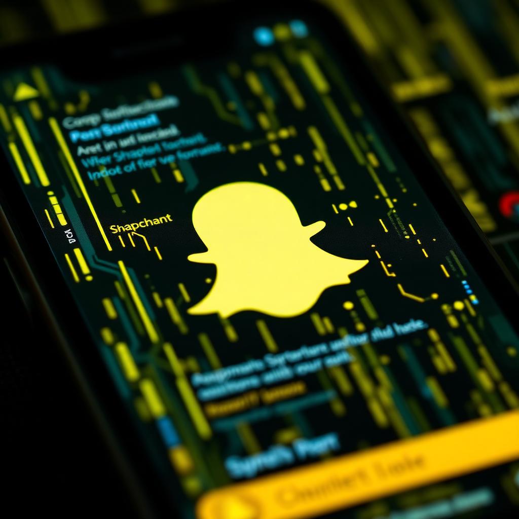 Cybrvault Personal Security blog post illustration for "Snap Hack: Understanding the Risks and How to Protect Your Snapchat Account in 2026"